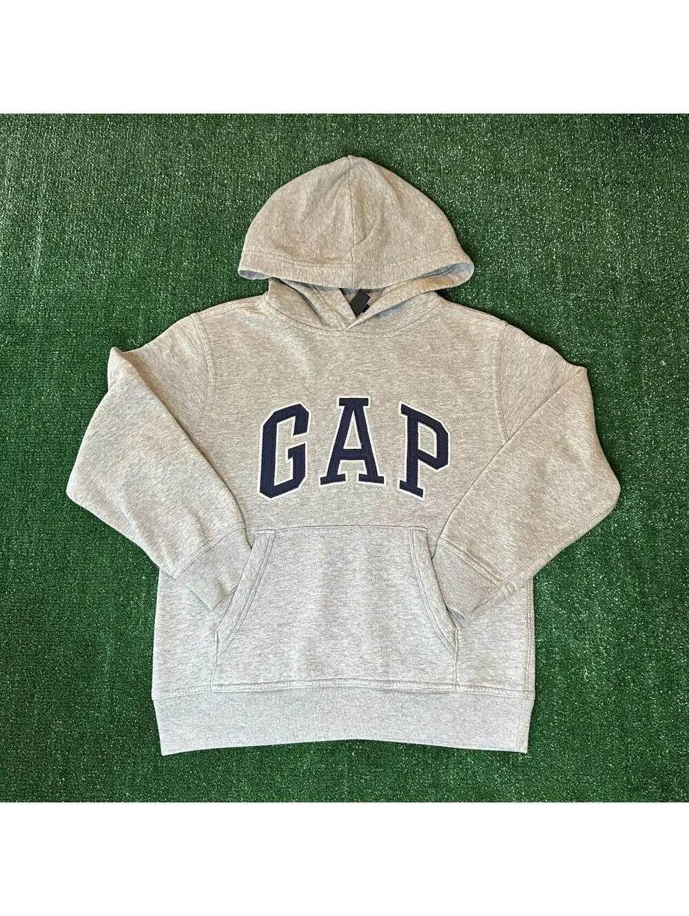 (8-9) GAP Kids Pull Over Grey